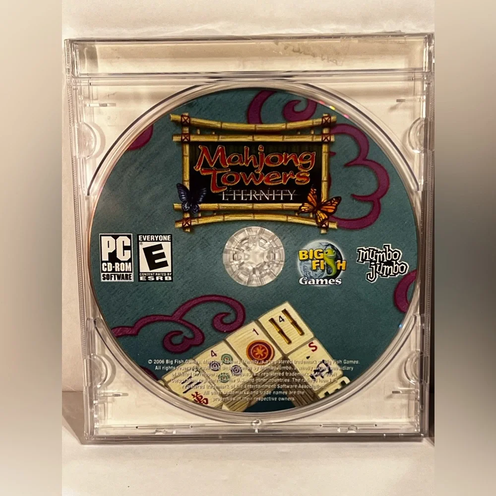 PC Game Mahjong Towers Eternity New Never Opened